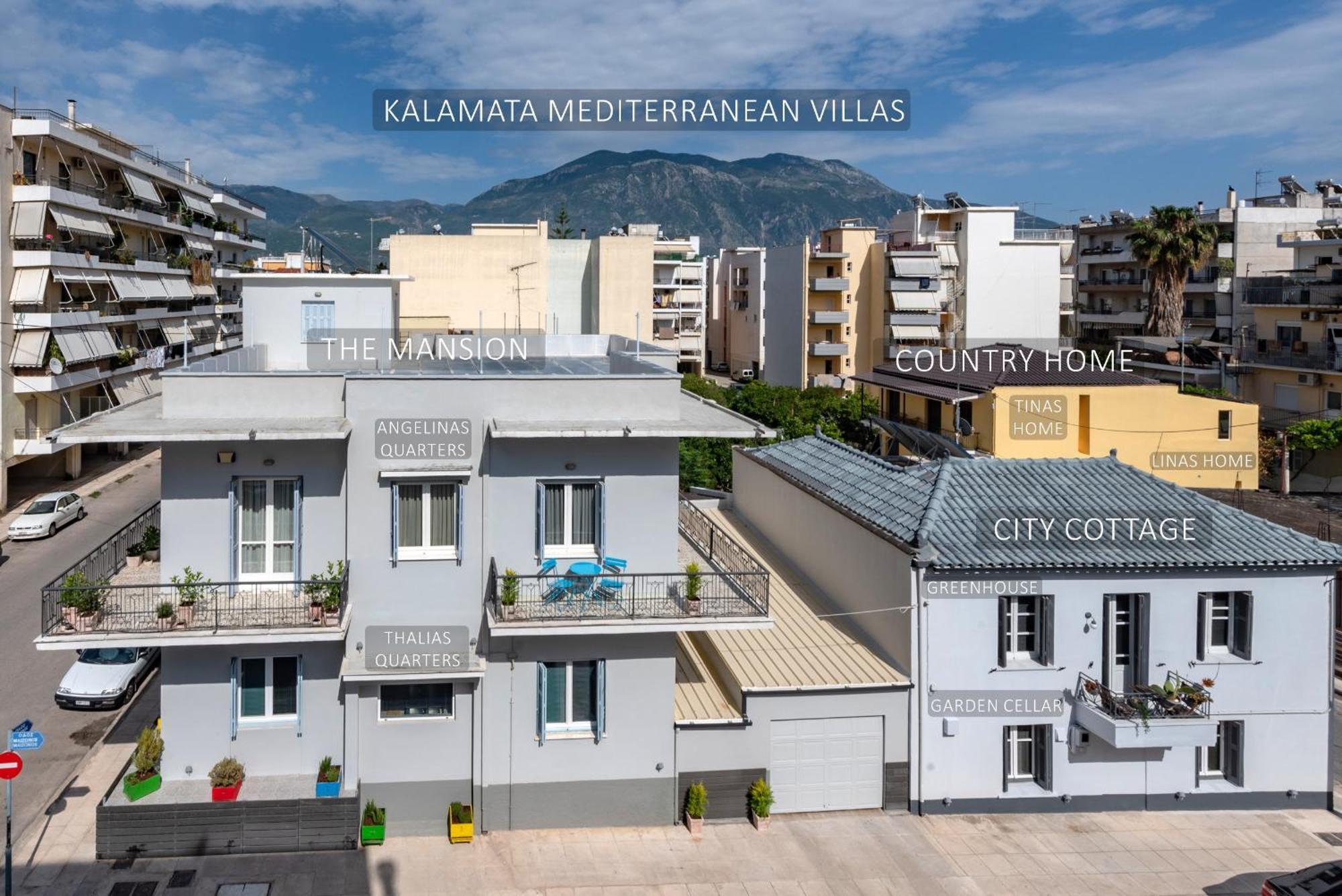 City Cottage - Kalamata Villas 외부 사진